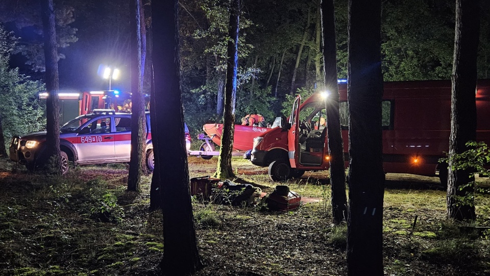15-latek utonął w jeziorze Ośno podczas nocnej próby zdobycia sprawności harcerskiej/fot: Facebook, Wolsztyn112