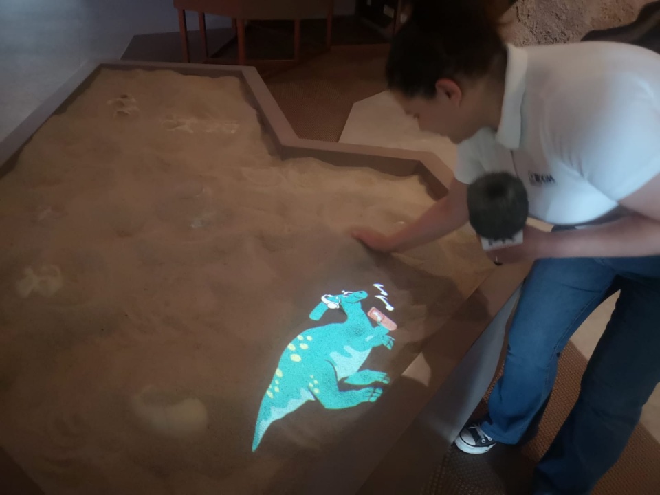 Tutejsze atrakcje przypominają o bogatych znaleziskach archeologicznych na tych terenach/fot. Agnieszka Marszał