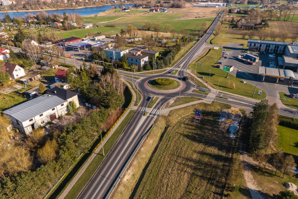 Obwodnica Wąbrzeźna/fot. Szymon Zdziebło, tarantoga.pl dla UMWK-P