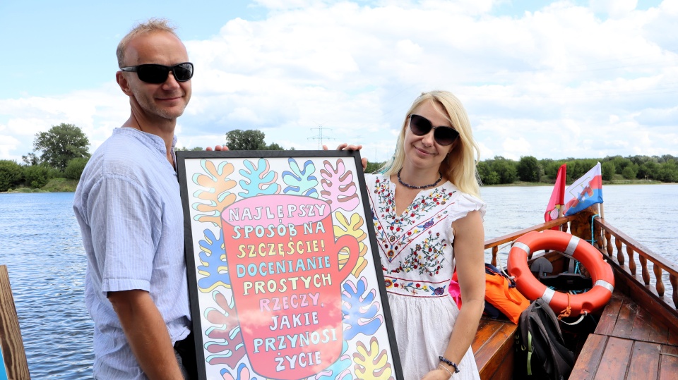 Łukasz i Anna Piernikarczyk wygrali Turystyczne Mistrzostwa Vlogerów. / Fot. Tatiana Adonis