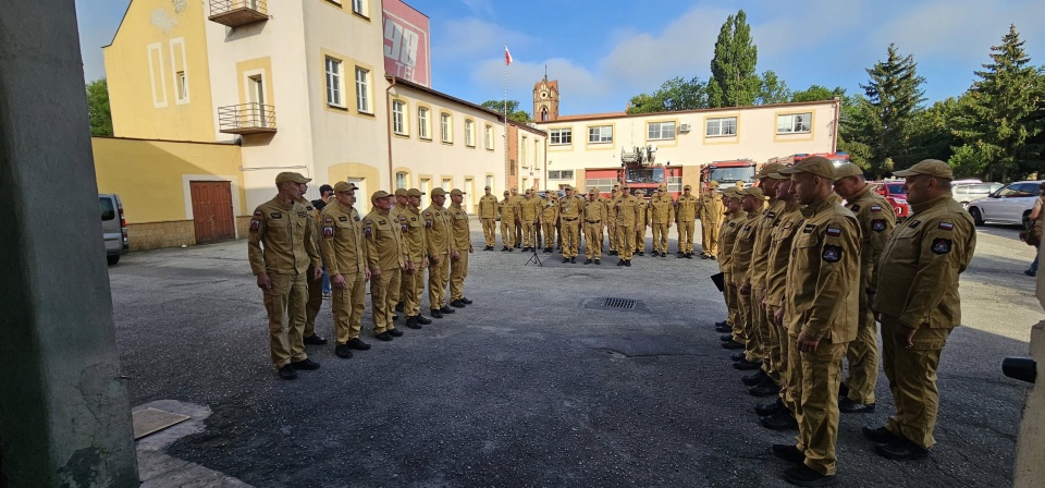 Od 2 sierpnia, grudziądzcy strażacy zaczną pełnić służbę w nowym budynku/fot. Komenda Miejska Państwowej Straży Pożarnej w Grudziądzu/Facebook
