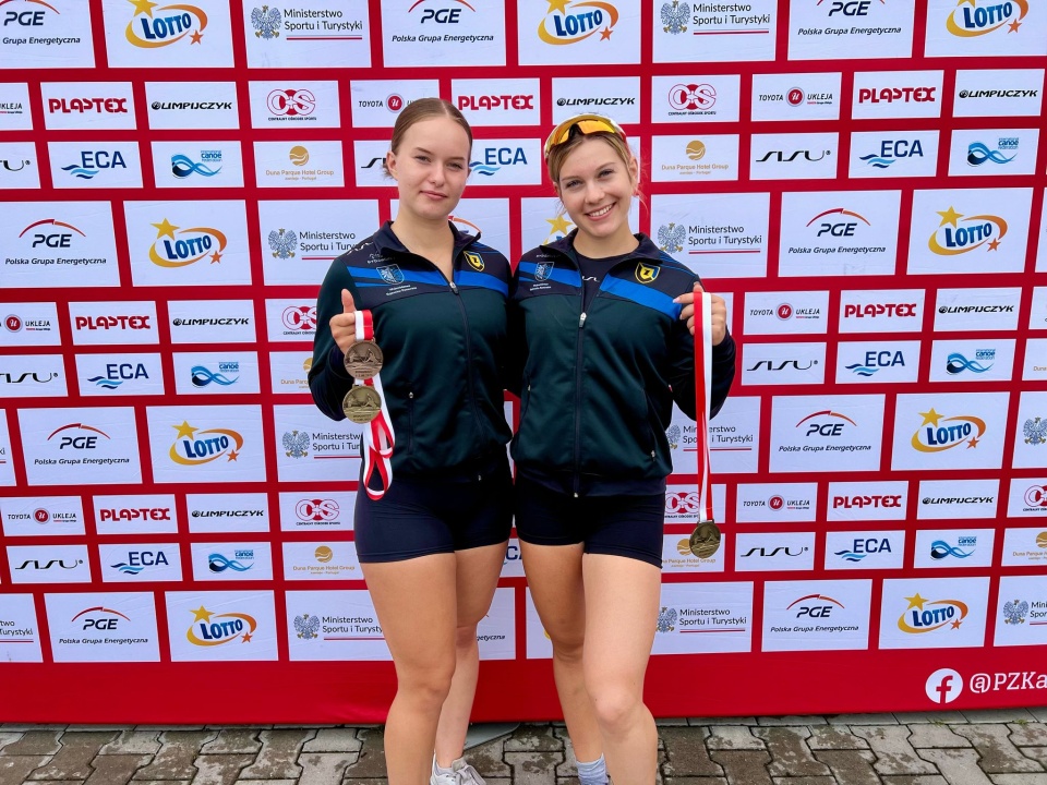 Maja Rużanowska i Milena Mackiewicz/fot. Izabela Langner