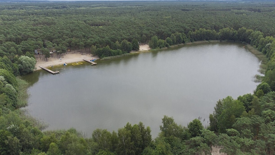 Jezioro Czarne we Włocławku/fot. Emptywords, Wikipedia