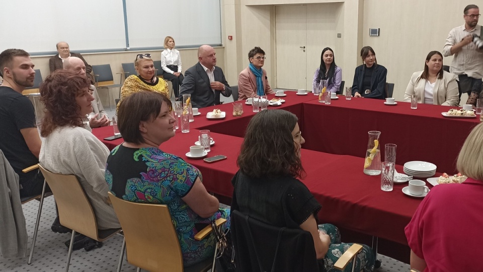 Marszałek wręczył stypendia artystom/fot. Monika Kaczyńska