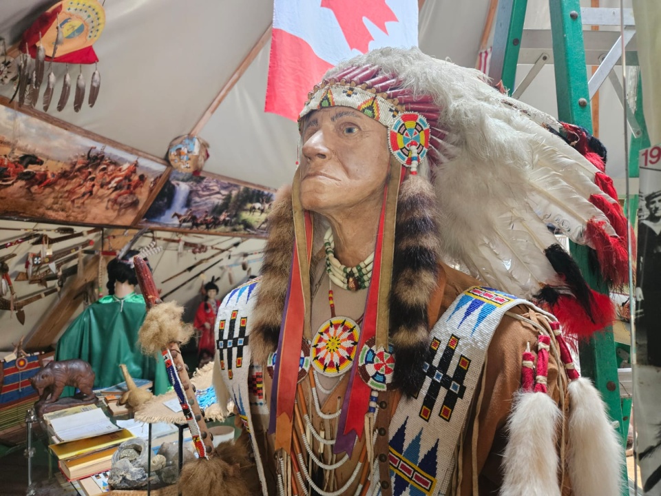 Muzeum Indian Północnoamerykańskich im. Sat Okha w Wymysłowie/fot. Adriana Andrzejewska-Kuras