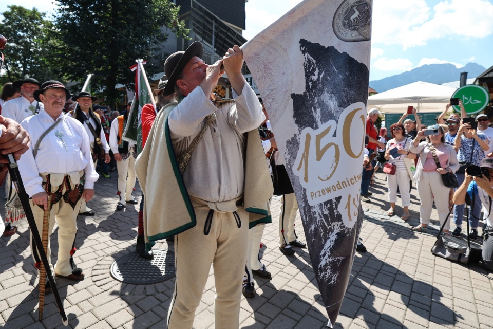 Mija 150 lat od chwili, gdy przewodnictwo tatrzańskie ujęto w ramy organizacyjne i prawne/fot. PAP/Grzegorz Momot