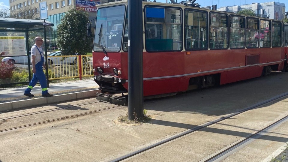 Tramwaje zderzyły się w Toruniu/fot. Robert Duliński