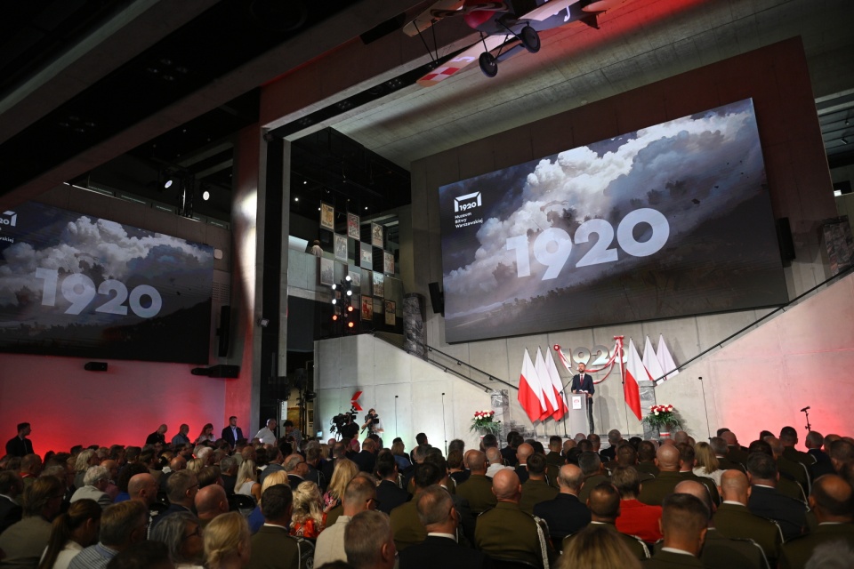 Powstało Muzeum upamiętniające Bitwę Warszawską/fot. PAP/Marcin Obara