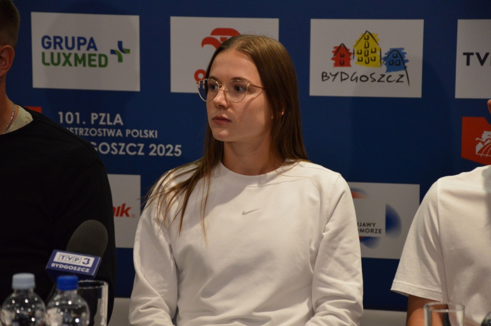 Klaudia Kazimierska (Vectra Włocławek) spróbuje obronić tytuł/fot. Patryk Głowacki