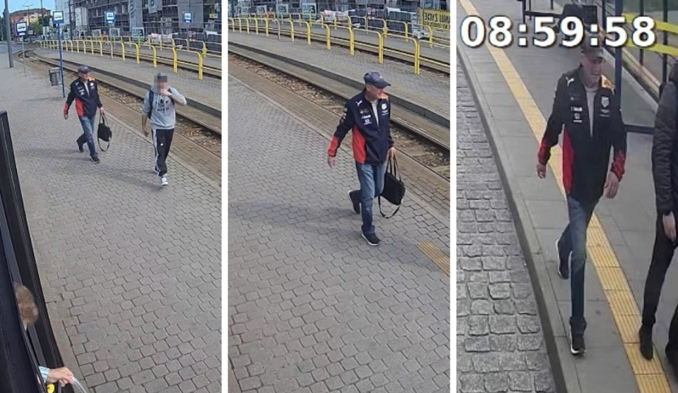 W celu ustalenia tożsamości sprawcy kradzieży, udostępniono nagrania z monitoringu. / Fot. Materiały policji