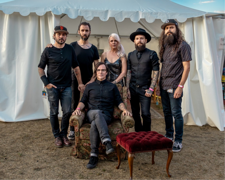 Na festiwalu zagra m.in. Alex Henry Foster and The Long Shadows. / Fot. Materiały organizatorów