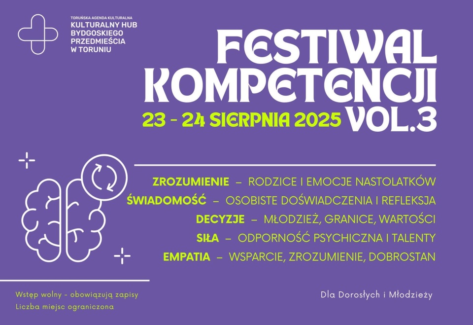 Festiwal Kompetencji potrwa do niedzieli. / Fot. Materiały organizatorów