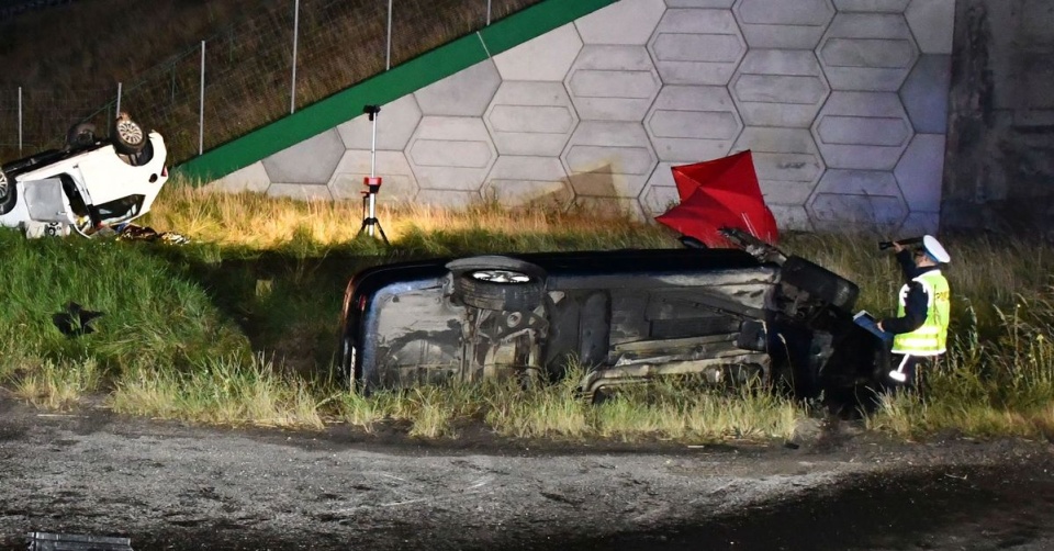 Przyczyny śmiertelnego wypadku w Michalinie zbada policja/fot: KPP w Aleksandrowie Kujawskim