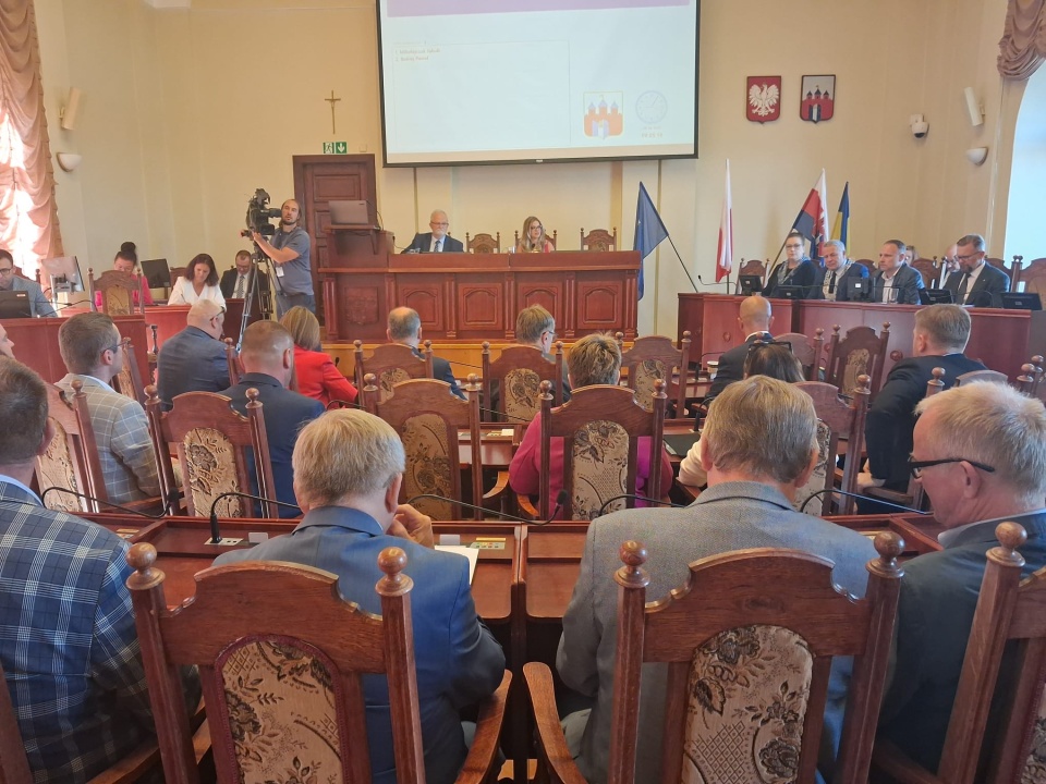 Sesja Rady Miasta w Bydgoszczy. / Fot. Damian Klich