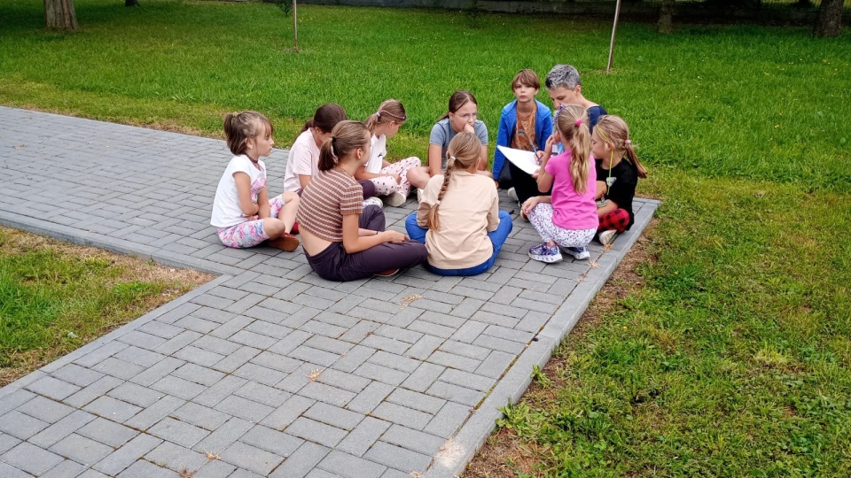 Warsztaty teatralne w Laskowicach Pomorskich/fot. Wiktor Sobociński