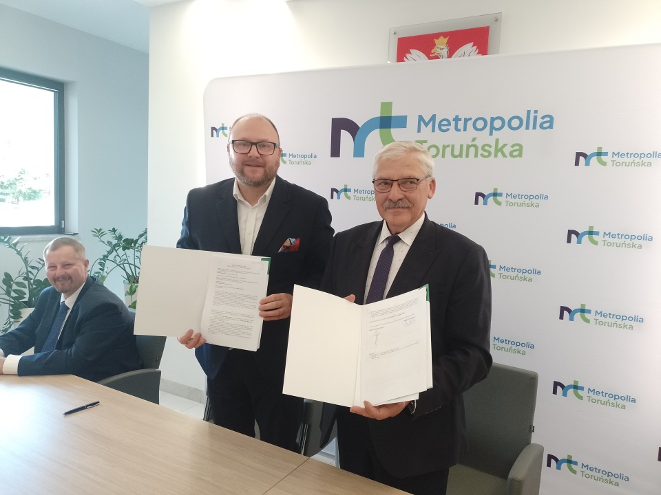 Toruń i gmina Łysomice będą połączone autobusem podmiejskim/fot. Michał Zaręba