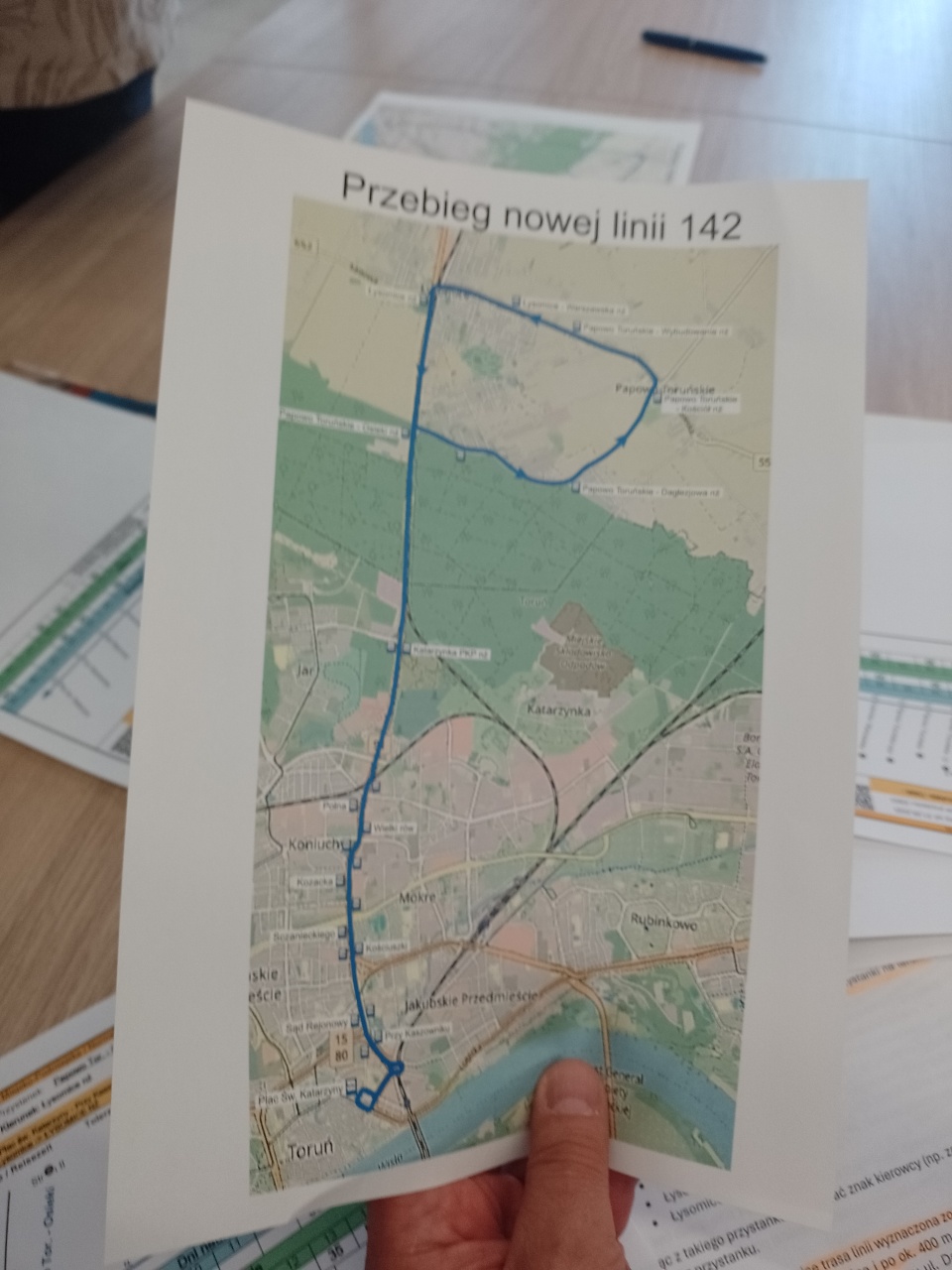 Toruń i gmina Łysomice będą połączone autobusem podmiejskim/fot. Michał Zaręba