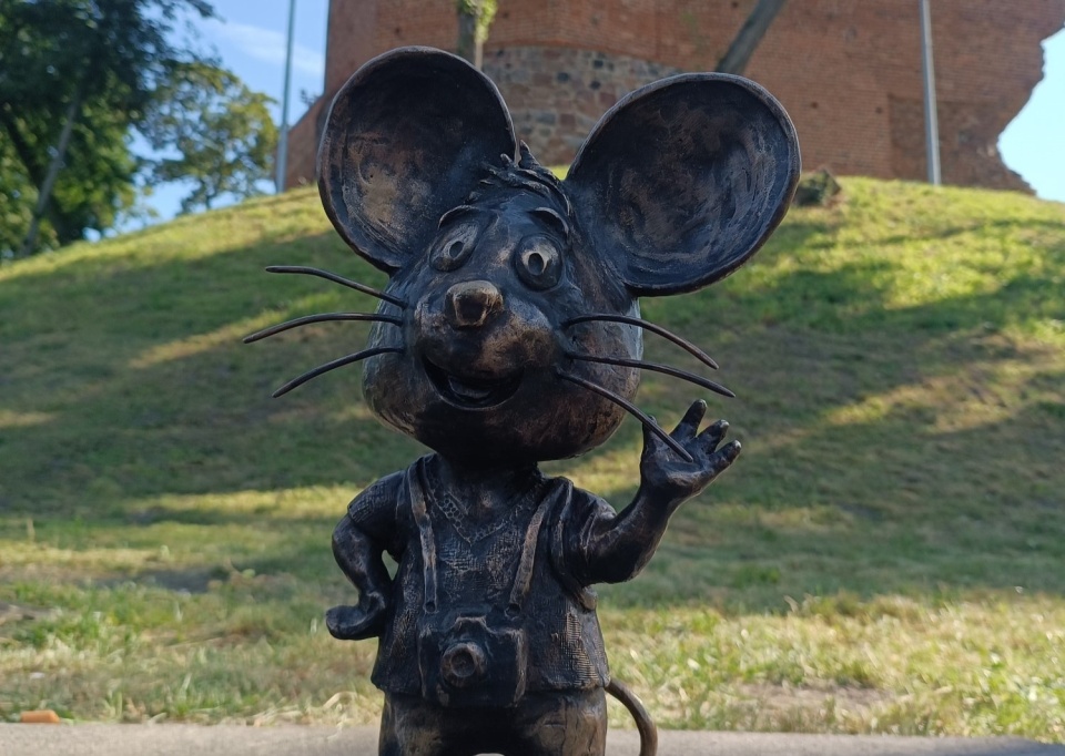 Myszy z brązu pojawią się w Kruszwicy/fot. Facebook/Gmina Kruszwica