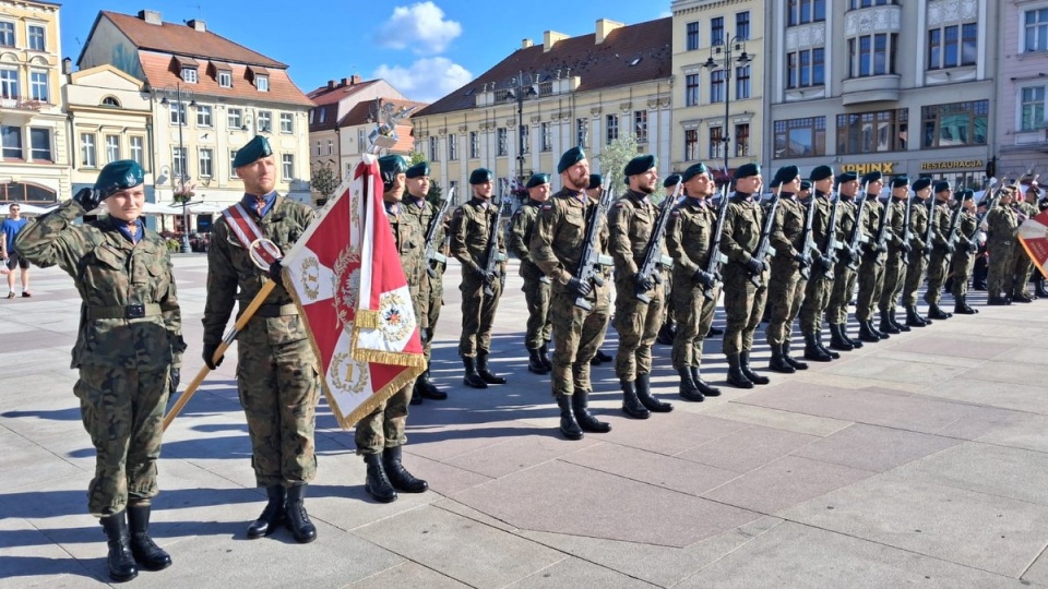 Obchody 86. rocznicy wybuchu II wojny światowej w Bydgoszczy/fot. Damian Klich