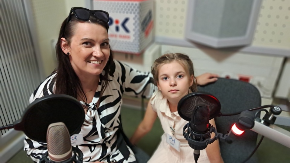 Anna Antonina Nogaj - szefowa kapeli Ziemi Bydgoskiej z córką Alicją, która również występuje w jednej z grup dziecięcych w zespole/fot. Magdalena Gill