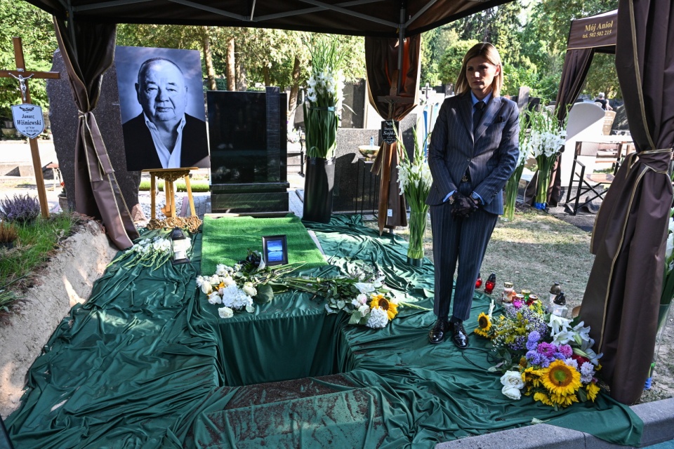 Ceremonia pożegnalna muzyka Stanisława Soyki/fot. Radek Pietruszka, PAP