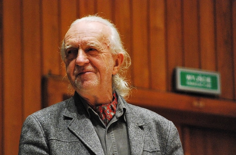Prof. Zbigniew Bargielski otrzymał nagrodę w kategorii „kompozycja”/fot. Magda Jasińska, Archiwum