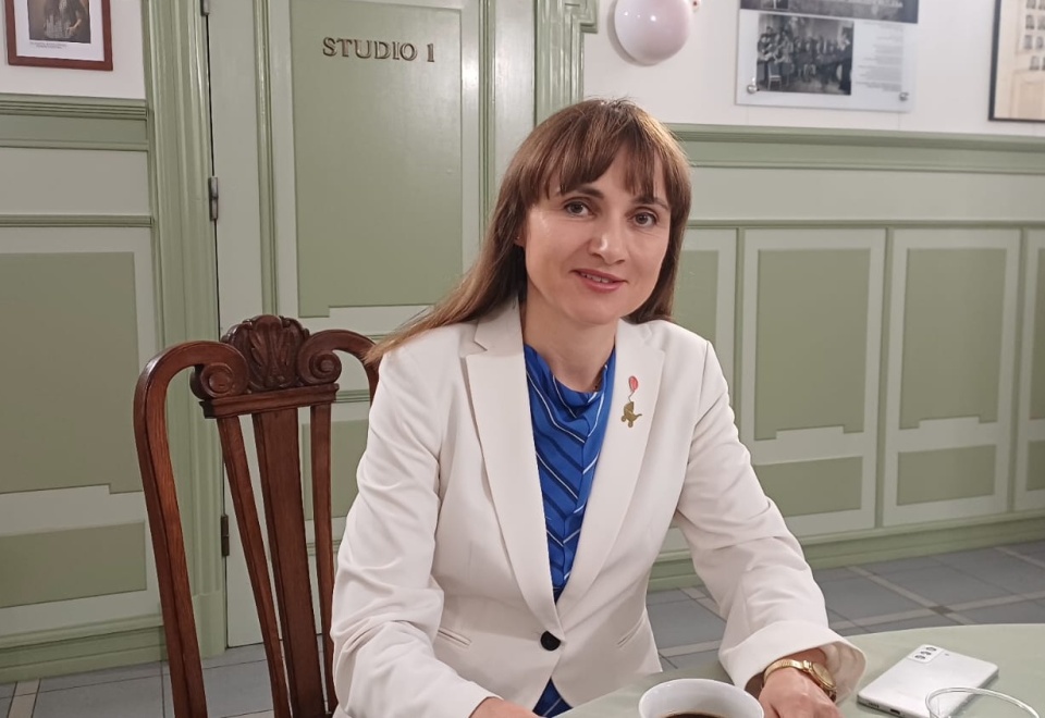 Prof. Iwona Sadowska-Krawczenko, dziekan wydziału lekarskiego Collegium Medicum UMK. / Fot. Katarzyna Bogucka