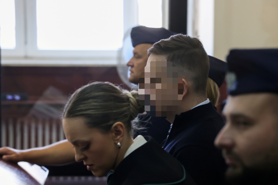 Sebastianowi M. grozi do ośmiu lat więzienia. / Fot. PAP/Marian Zubrzycki
