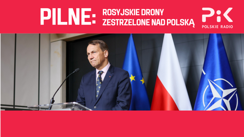 Minister spraw zagranicznych Radosław Sikorski podczas konferencji prasowej. / Fot. PAP / Leszek Szymański