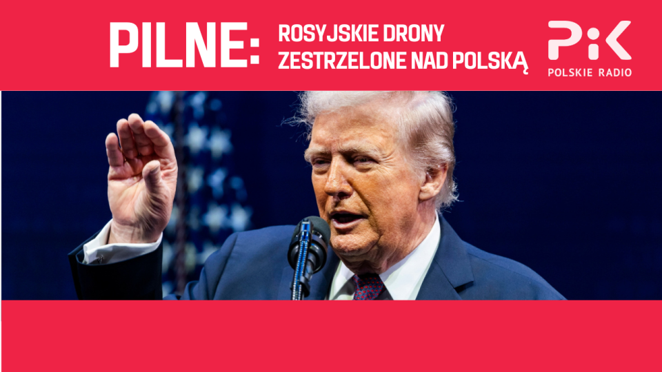 Donalnd Trump skomentował sytuację na swoim portalu Truth Social. / Fot. PAP Jim Lo Scalzo