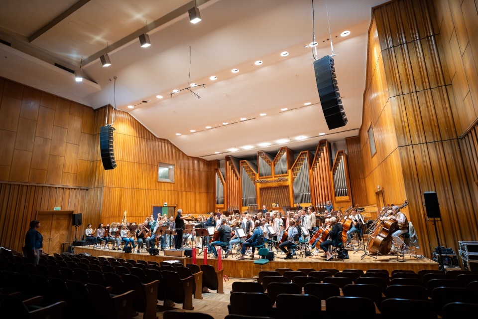 Kadr z 63. Bydgoskiego Festiwalu Muzycznego „Kontrasty – śladami MAEO”/fot.: Facebook, Filharmonia Pomorska im. I. J. Paderewskiego w Bydgoszczy/archiwum