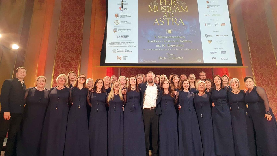 Zwycięzcą X edycji PER MUSICAM AD ASTRA Międzynarodowego Konkursu i Festiwalu Chóralnego im. M. Kopernika został Chór Cantare z Kłajpedy (Litwa), dyrygent: Ramunas Barsauskas/fot. pmaa.pl