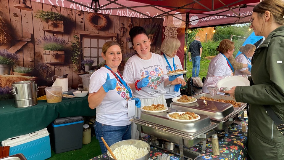 Festiwal Kluski Ziemniaczanej w Dzikowie. / Fot. Karolina Dulińska