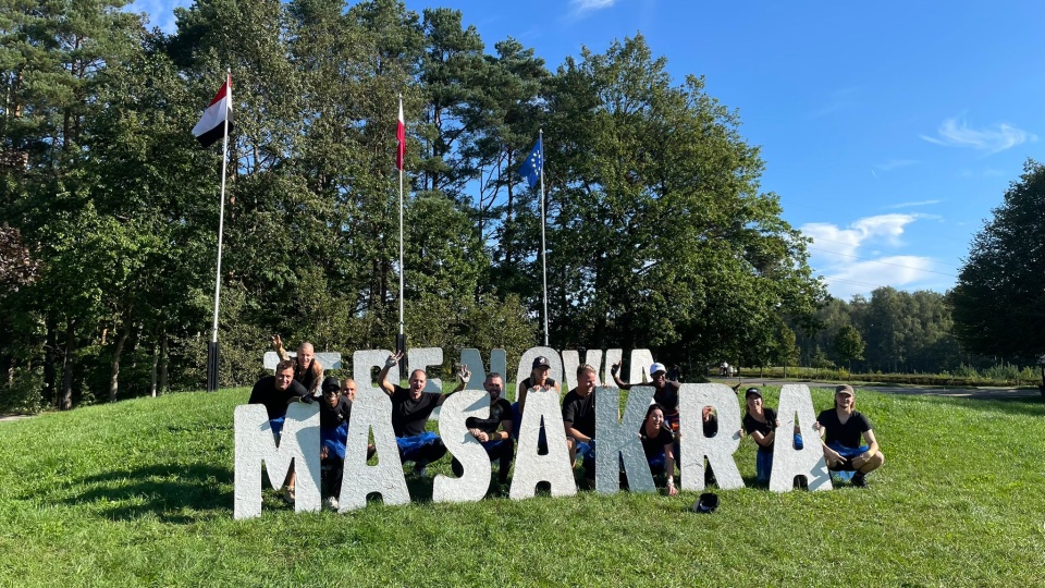 „Terenowa masakra" w bydgoskim Myślęcinku/fot. Natasza Trzebuchowska