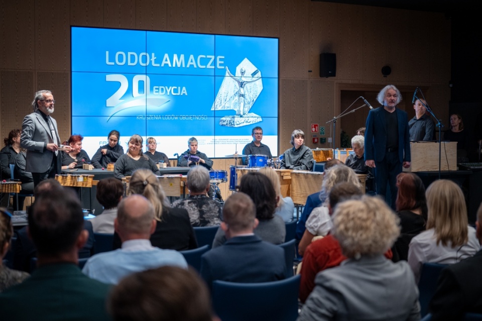 XX Regionalna Gala Lodołamacze 2025 odbyła się w Urzędzie Marszałkowskim Województwa Zachodniopomorskiego/fot.: wzp.pl