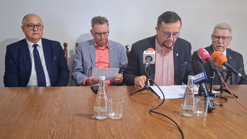 Towarzystwo Miłośników Miasta Bydgoszczy jest za budową pomnika Ignacego Jana Paderewskiego/fot.: Damian Klich