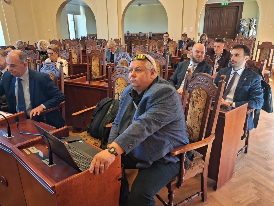 Sesja bydgoskiej Rady Miasta/fot. Damian Klich