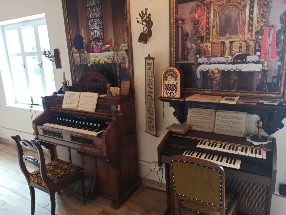 Tak muzeum prezentuje się w środku. / Fot. Robert Duliński