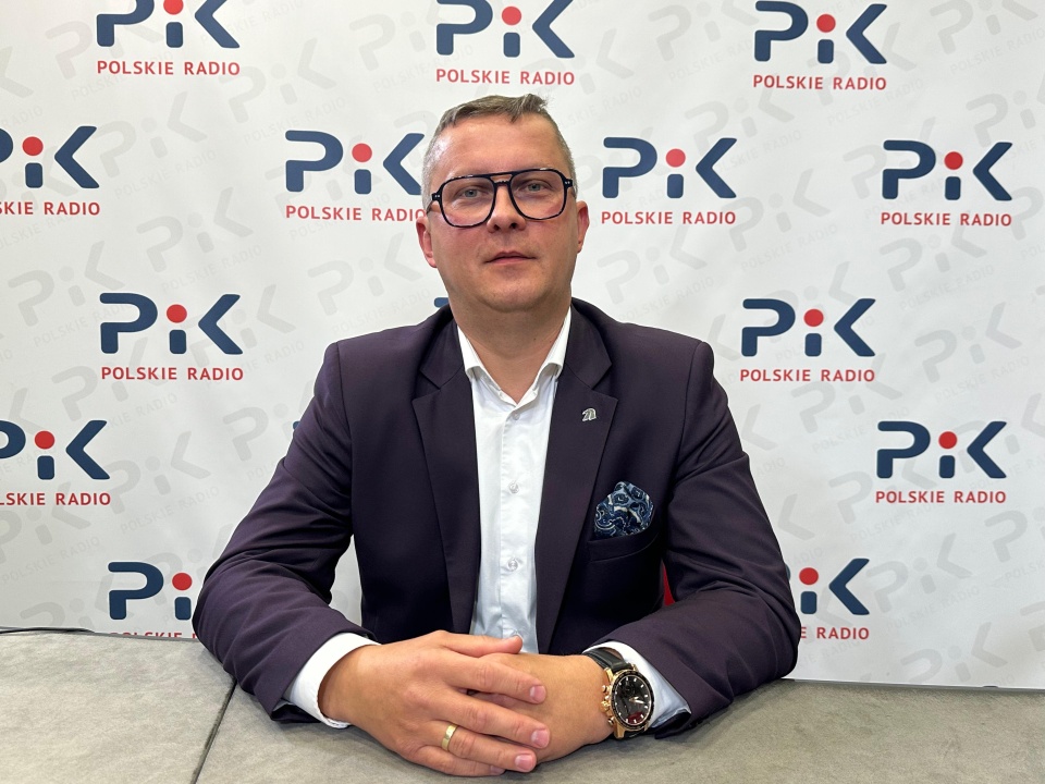 Sebastian Borowiak, dyrektor oddziału Generalnej Dyrekcji Dróg Krajowych i Autostrad w Bydgoszczy/fot. Tomasz Kaźmierski