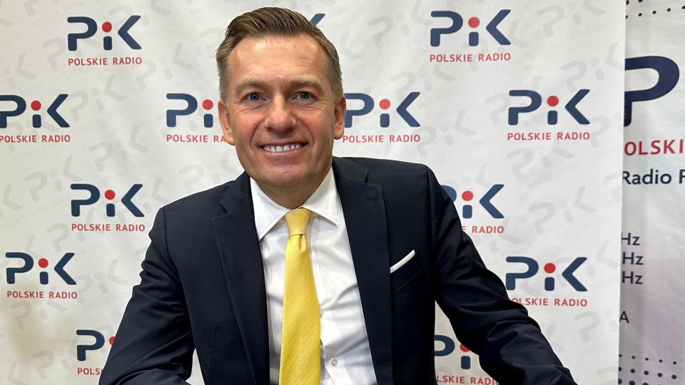 Poseł Polski 2050 Norbert Pietrykowski/fot. Tomasz Kaźmierski