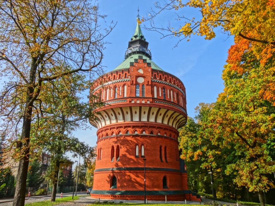 Wieża Ciśnień w Bydgoszczy/fot. Pit1233/Wikipedia