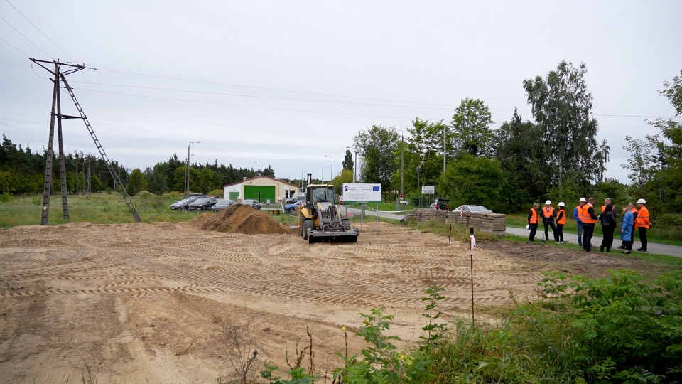 Gmina Świecie rozpoczęła budowę oczyszczalni ścieków/fot.: swiecie.eu