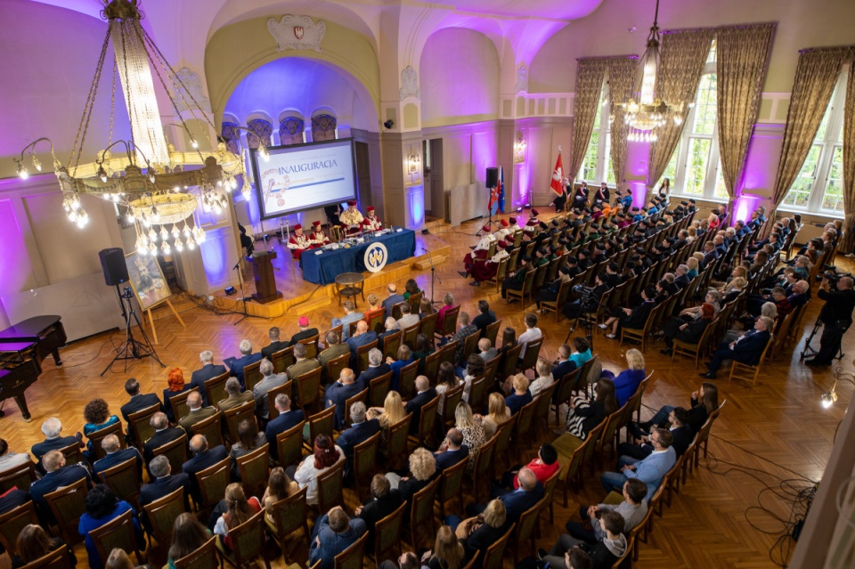 UKW rozpoczyna nowy rok akademicki/fot. Uniwersytet Kazimierza Wielkiego/Facebook