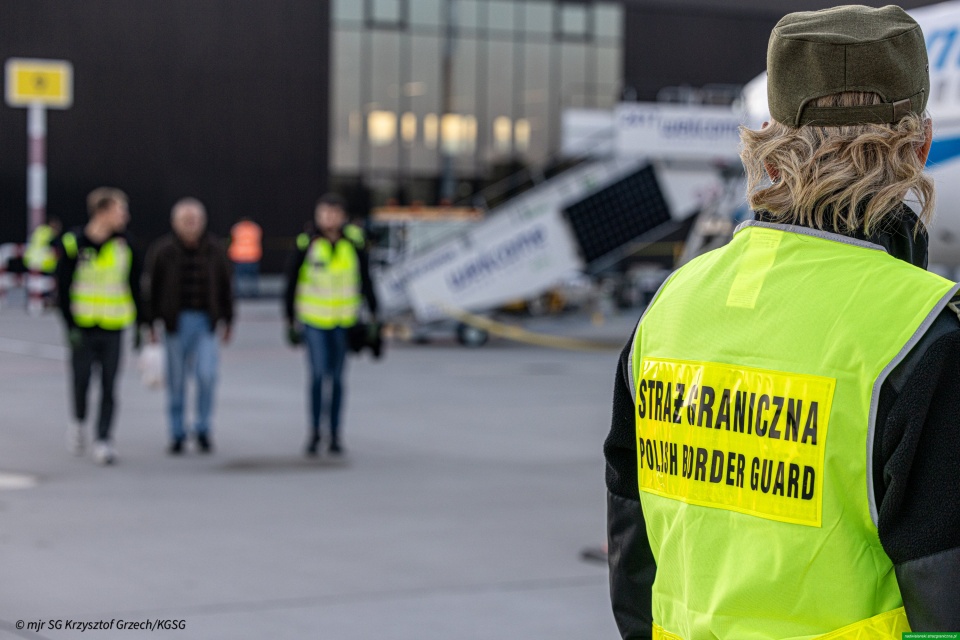 Dwóch funkcjonariuszy polskiej SG z poważnymi obrażeniami po ataku nożem w Gruzji/fot. Nadwiślański Oddział Straży Granicznej
