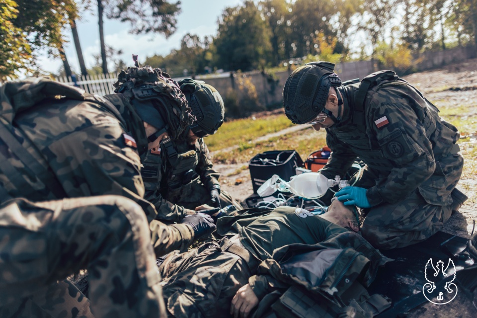 Ćwiczenia „terytorialsów” z regionu w gminie Łubianka/fot.: 8. Kujawsko-Pomorska Brygada Obrony Terytorialnej