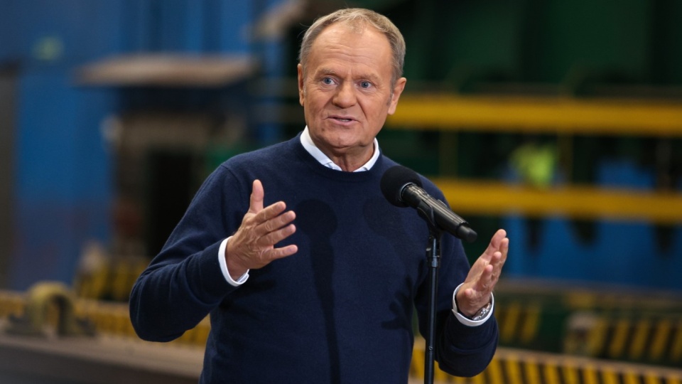 Premier Donald Tusk zapewniał, że rząd podjął pewne działania w sprawie JSW/fot.: PAP, Jarek Praszkiewicz