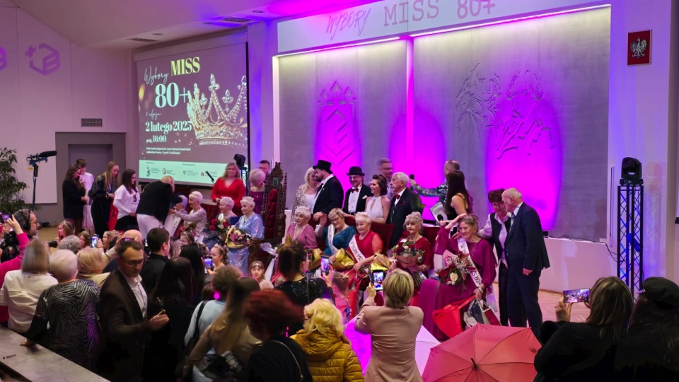 Ubiegłoroczne wybory Miss 80+ cieszyły się sporym powodzeniem. Sala Politechniki Bydgoskiej była pełna. / Fot. Olfactorium / archiwum PR PiK