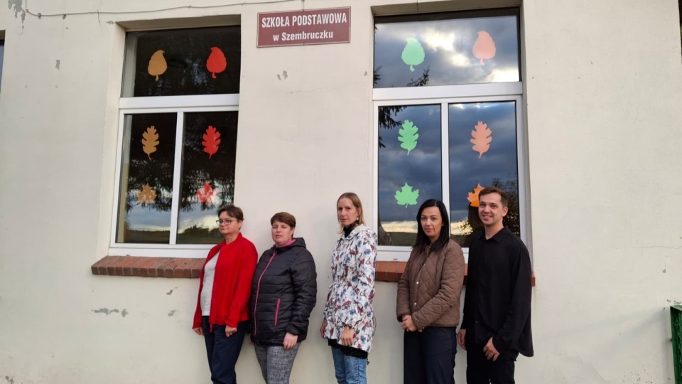 Rodzice i nauczyciele nie chcą likwidacji Szkoły Podstawowej w Szembruczku/fot.: Marcin Doliński