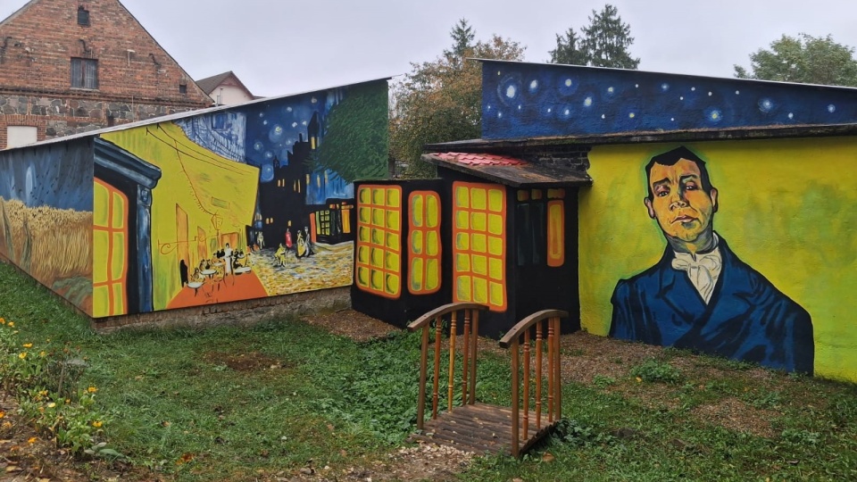 Artystyczna wieś Brzózki w gminie Szubin została jednym z Cudów Polski/fot.: Agata Raczek