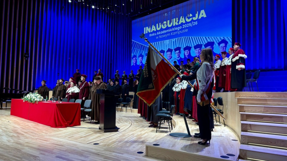 Inauguracja roku akademickiego w Akademii Muzycznej w Bydgoszczy/fot. Damian Klich